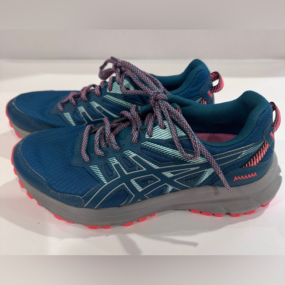 ASICS GEL-Venture 9 Women’s Trail Running Shoes - Deep Ocean/Soft Sky - Size 7.5
